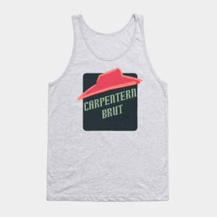 carpentern brut Tank Top